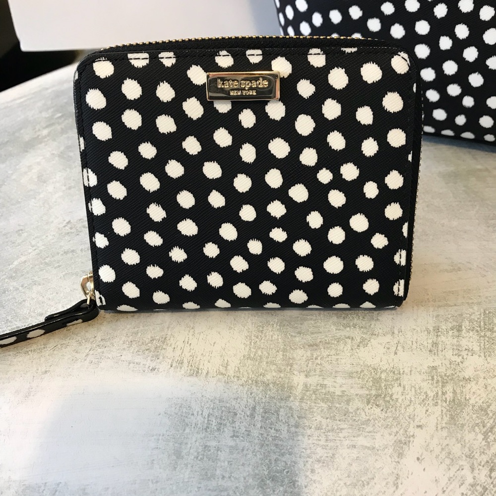 SOLD!  Kate Spade Laurel Way Dally Bag+Darci Combo - Picture 3 of 8